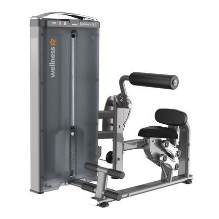 ABDOMINAL CRUNCH PRESTIGE PRETO 80KG - EM413V EM413V