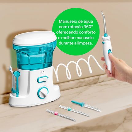 Irrigador Oral Multi Clearpik Family 600ml Bivolt - HC037 HC037