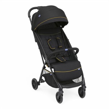 Carrinho De Passeio Glee Chicco Preto - 8087068730000 8087068730000