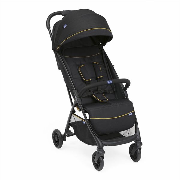 Carrinho De Passeio Glee Chicco Preto - 8087068730000 8087068730000
