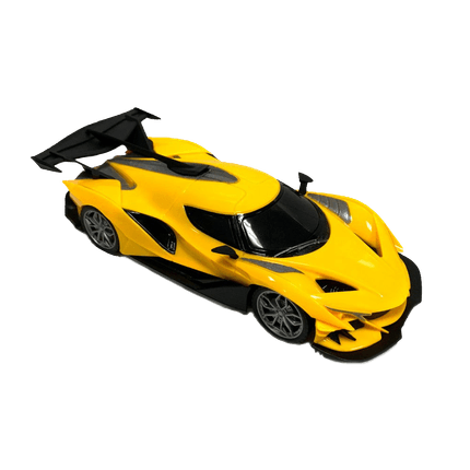 Carrinho Racing Control Thunder Amarelo Multikids - BR1645 BR1645