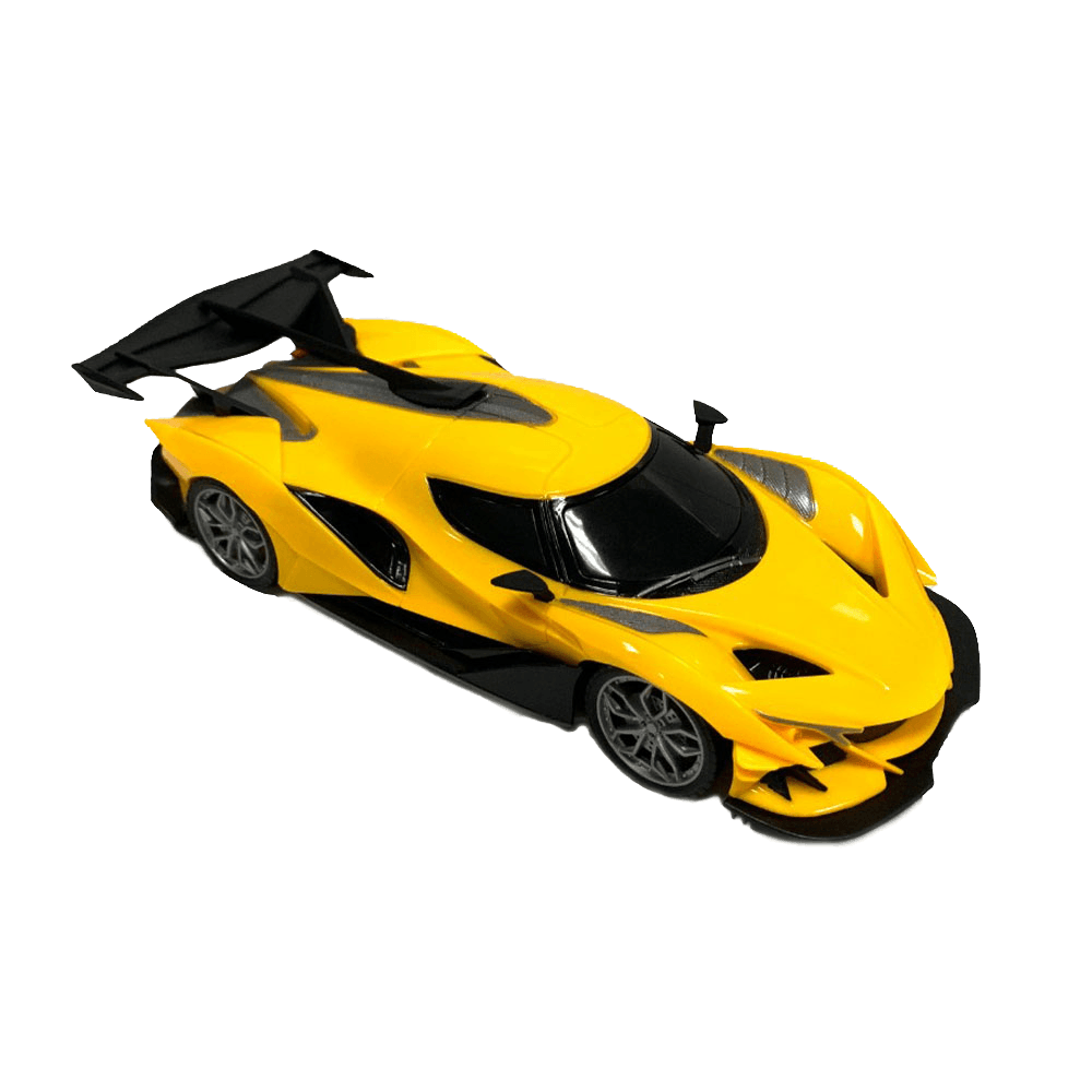 Carrinho Racing Control Thunder Amarelo Multikids - BR1645
