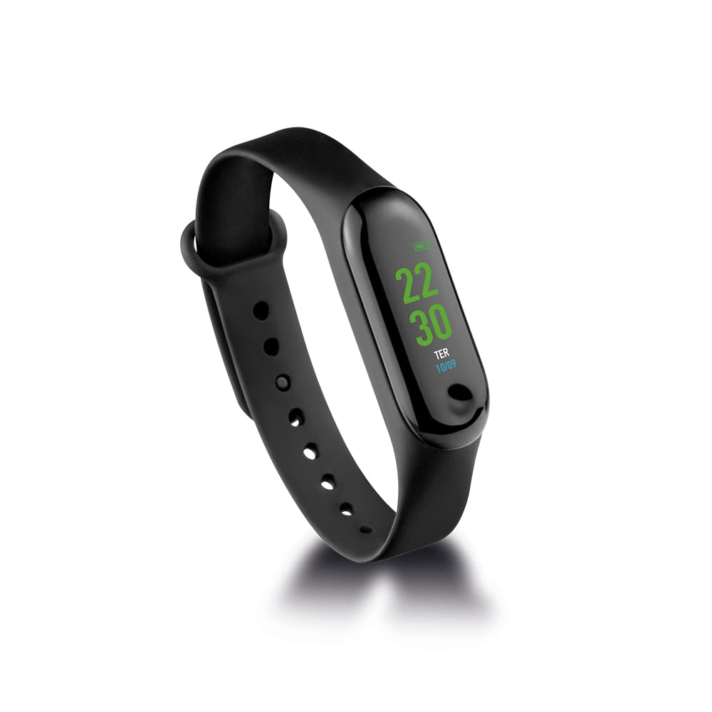 Relógio Smart Band Tóquio Android/IOS Preto - Atrio - ES264OUT [Reembalado]