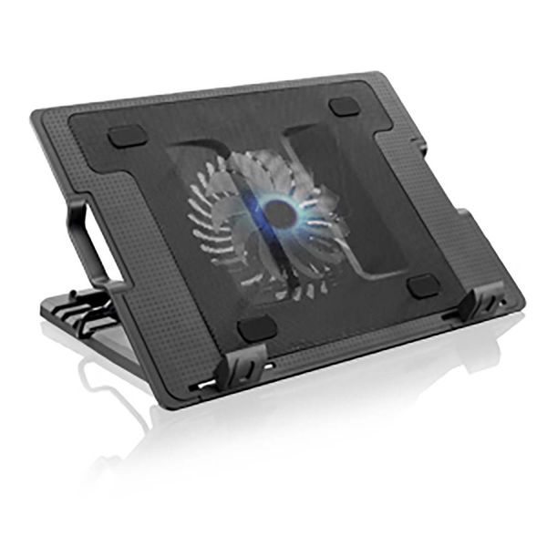 Base Cooler Vertical p/ Notebook Preto Multi - AC166OUT [Reembalado] AC166OUT