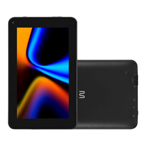 Tablet M7 Wi-fi 4GB RAM + 64GB + Tela 7 Pol + Wi-fi + Android 13 + Quad Core Multi - NB409 NB409