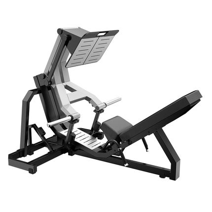 Leg Press Profissional New Plate Wellness Preto - EM363 EM363
