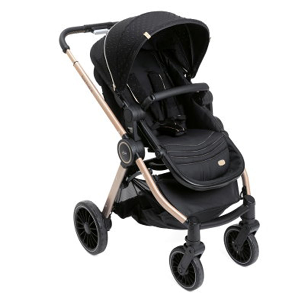 Carrinho Chicco Para Bebê Best Friend de 0 a 15kg Preto - 8079866560000OUT [Reembalado]