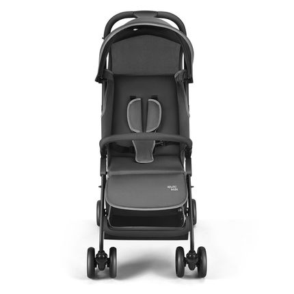 Carrinho de bebê compacto Multikids Spy 0 até 15kg Cinza - BB425 BB425