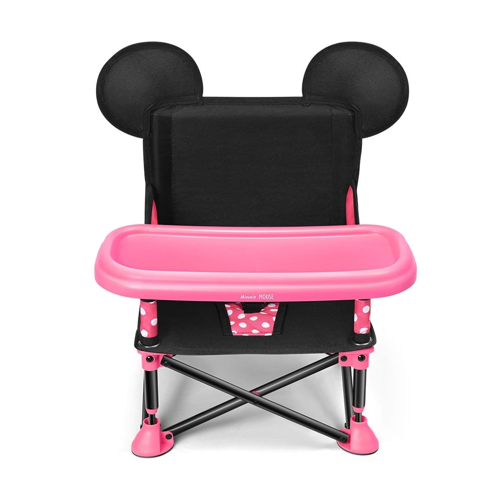 Cadeira de Alimentação Portátil Minnie Camping 6m-15kg Multikids - BB657
