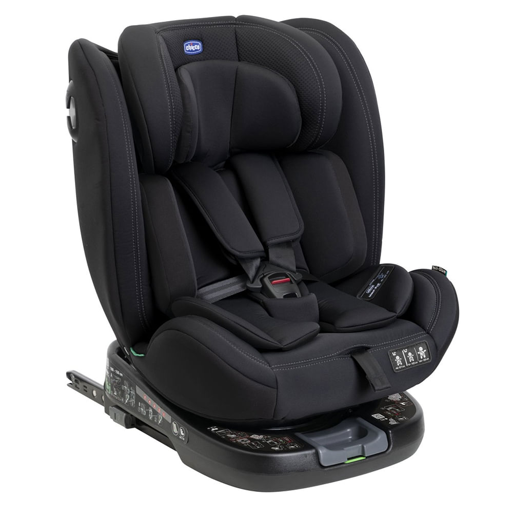 Cadeira Para Auto Chicco Único Evo 40-150 cm I-size Preta - 6087030950000