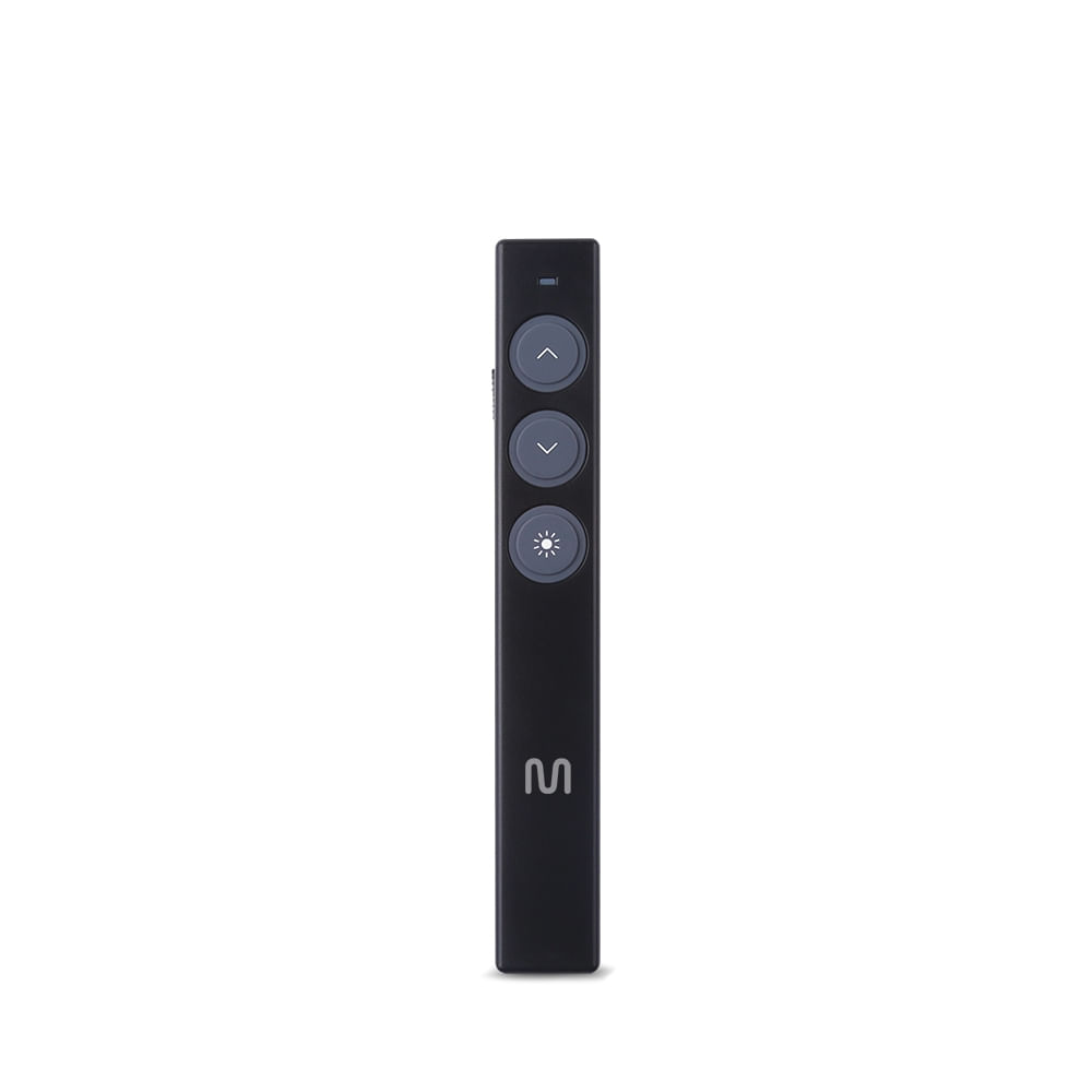 Apresentador de Slides com Laser Vermelho e Alcance de 200m Multi (Multilaser) - AC285