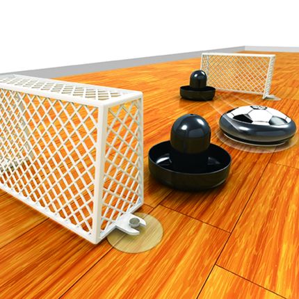 Disco Flat Ball Air Soccer Multikids - BR373 BR373