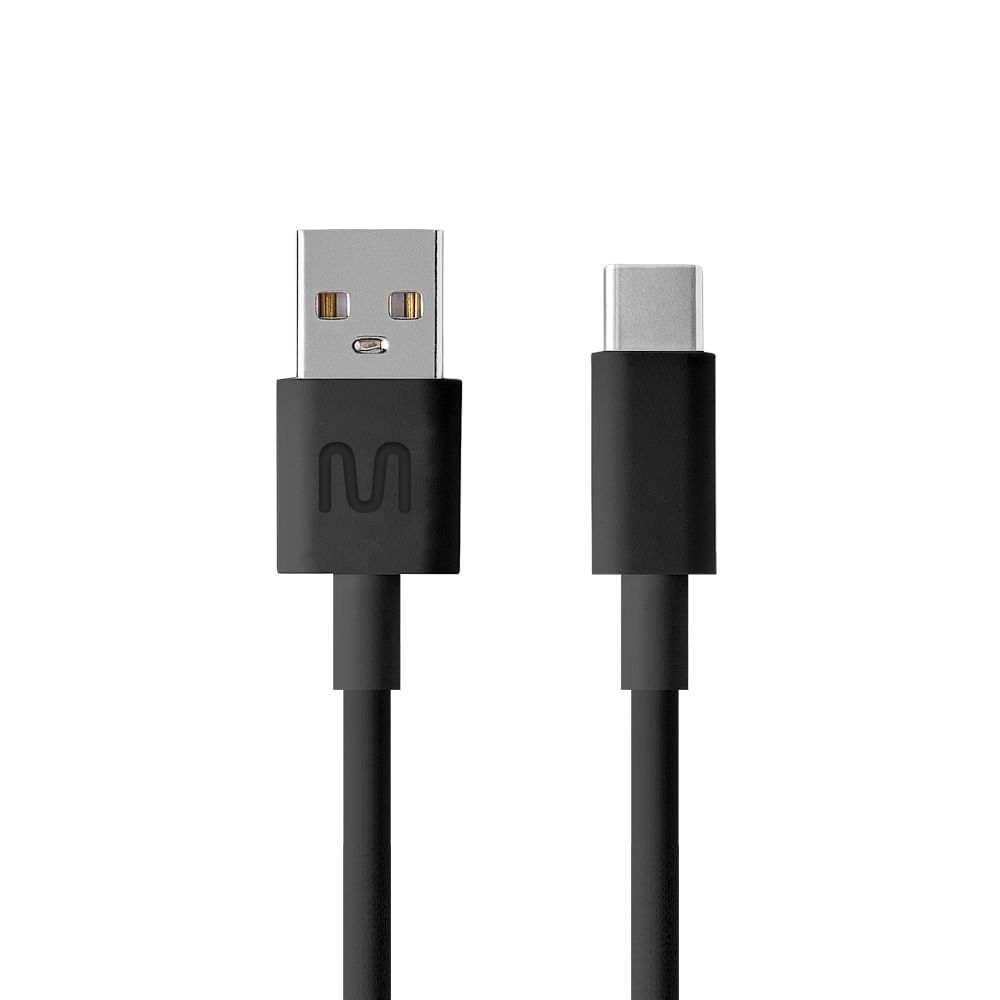 Cabo Tipo C 1.2m Preto - WI443