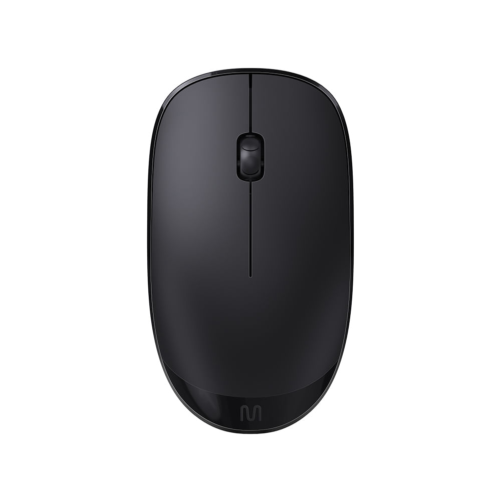 Mouse Sem Fio MS300 DPI1200 3 Botões Slim Preto Multi (Multilaser) - MO380OUT [Reembalado]