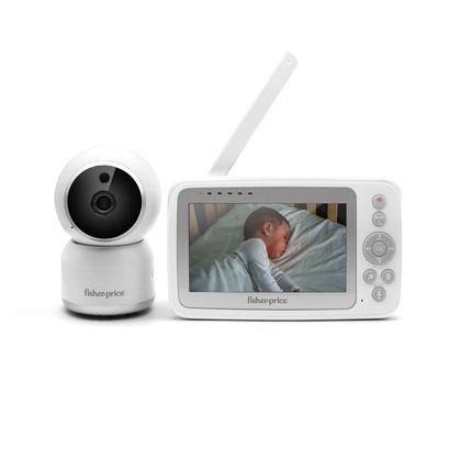 Babá Eletrônica Com Tela 4,3 Polegadas e Technologia Fhss Miss Nanny Fisher Price - BB1265OUT [Remanufaturado] BB1265OUT