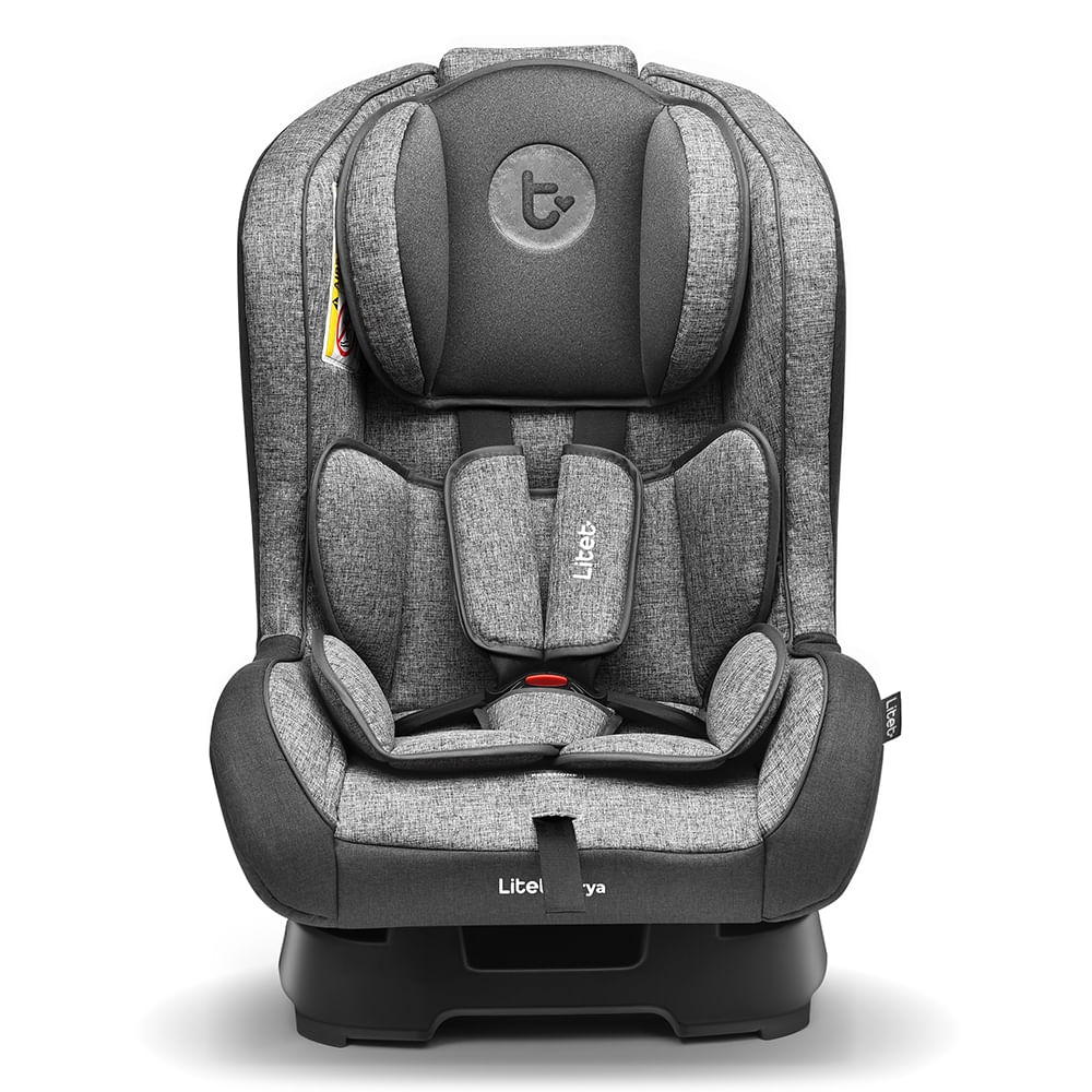 Cadeira Para Auto Arya 0-25 Kg Cinza Litet - BB449OUT [Reembalado]