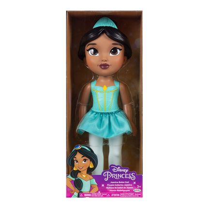Boneca Bailarina Princesas Disney Jasmine Multikids - BR2152 BR2152