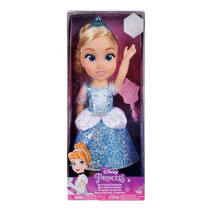 Boneca Princesas Disney Articulada Cinderela Multikids - BR1915 BR1915