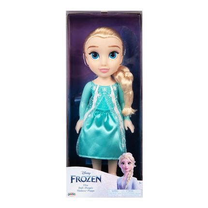 Boneca Disney Frozen Elsa Toddler 38cm Multikids - BR2210OUT [Remanufaturado] BR2210OUT