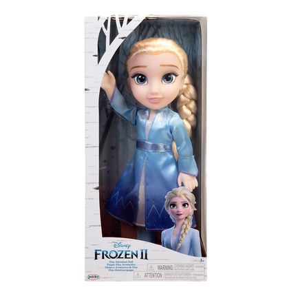 Boneca Princesas Disney Frozen Elsa Articulada Multikids - BR1921OUT [Remanufaturado] BR1921OUT