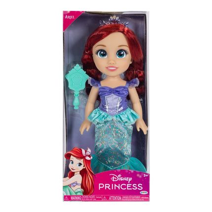 Boneca Princesas Disney Articulada Ariel Multikids - BR1916 BR1916