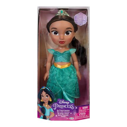 Boneca Infantil Princesa Disney Jasmine Articulada 38cm Multikids - BR2333 BR2333