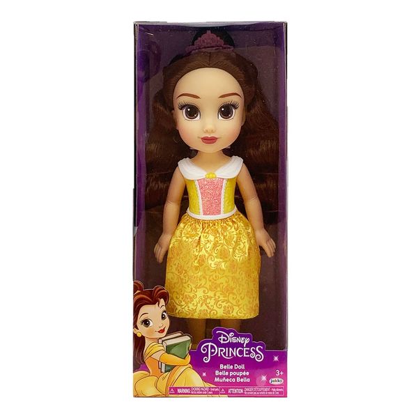 Boneca Princesas Disney Bela Multikids - BR2018 BR2018