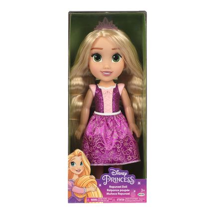 Boneca Princesas Disney Rapunzel Multikids - BR2016 BR2016