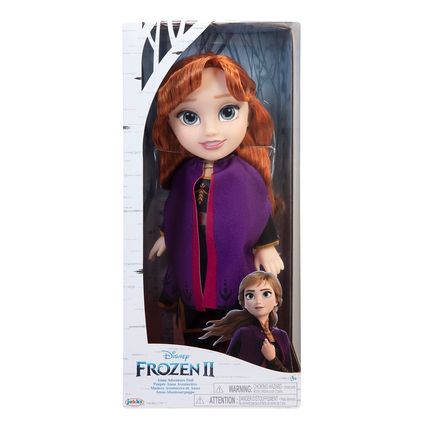 Boneca Princesas Disney Frozen Anna Disney Multikids - BR1922OUT [Remanufaturado] BR1922OUT