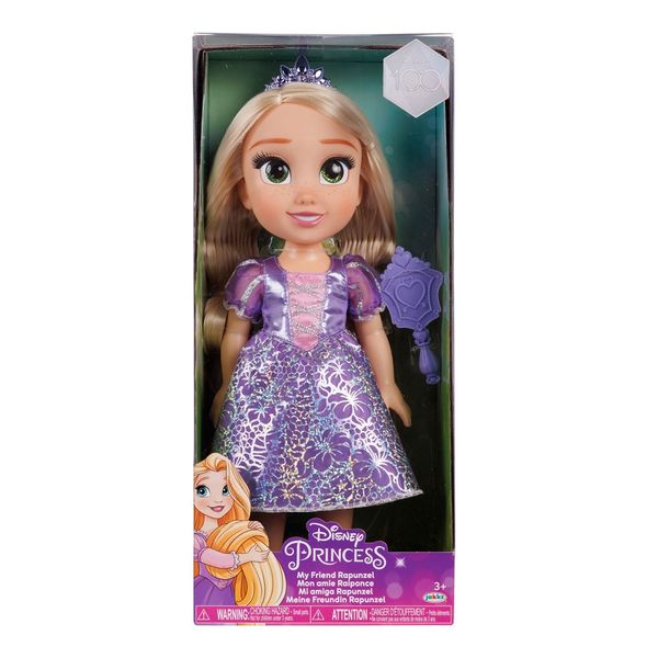 Boneca Princesas Disney Articulada Rapunzel Multikids - BR1919OUT [Reembalado] BR1919OUT