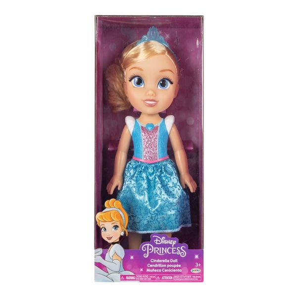 Boneca Princesas Disney Cinderela Multikids - BR2015OUT [Reembalado] BR2015OUT