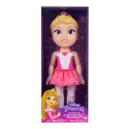 Boneca Bailarina Princesas Disney Multikids Aurora Bela Adormecida - BR2153OUT [Remanufaturado] BR2153OUT