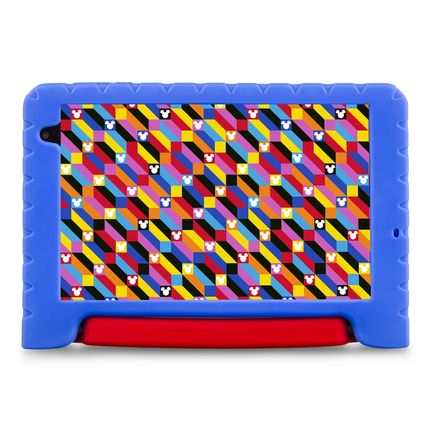 Tablet Infantil Mickey Wi-fi 6GB RAM 64GB Tela 8 Pol. Android 13 Octa-core Multi - NB438 NB438