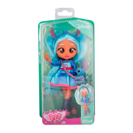 Boneca Bff Stitch Articulada com Acessórios Multikids - BR2392 BR2392