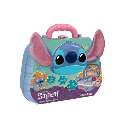 Maleta Stitch de Café Da Manhã Multikids - BR2495 BR2495