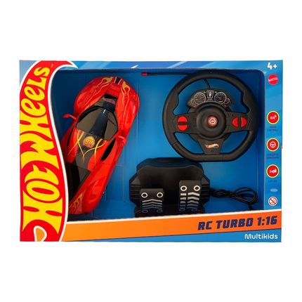 Carro de Corrida de Controle Remoto Hot Wheels Multikids - BR2444 BR2444
