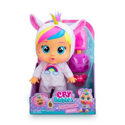Boneca Cry Babies Com Acessórios e Roupinha Multikids - BR2394 BR2394