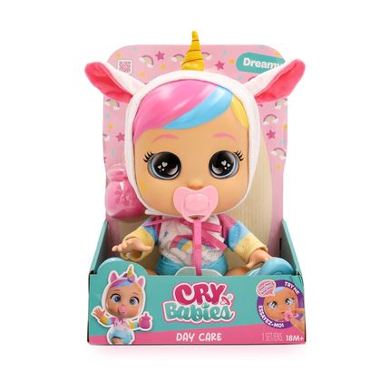 Boneca Cry Babies Day Care Dreamy - BR2461 BR2461