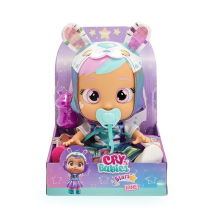 Boneca Cry Babies Stars Jane Olhos Brilham Multikids - BR2240 BR2240
