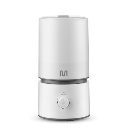 Umidificador Ultrassônico Easy Air 1.8L Branco Multi Saúde - HC290 HC290