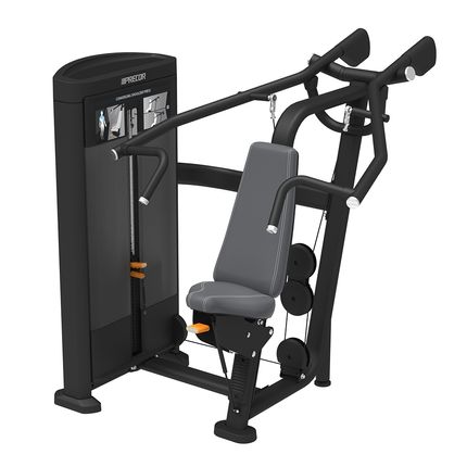 DESENVOLVIMENTO DE OMBROS PRECOR RESOLUTE - EM451V EM451V
