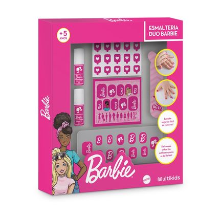 Esmalteria Duo Barbie Multikids - BR2422 BR2422