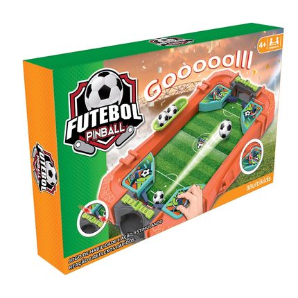 Jogo Futebol Pinball Multikids - BR2013OUT [Remanufaturado] BR2013OUT