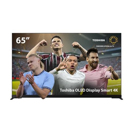 Smart TV OLED 65” 4K Toshiba 65X9900LS Google TV- TB018M TB018M