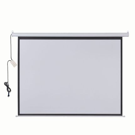 Tela de Projeção Retrátil Elétrica 203 X 152cm 220v - AC355OUT [Reembalado] AC355OUT