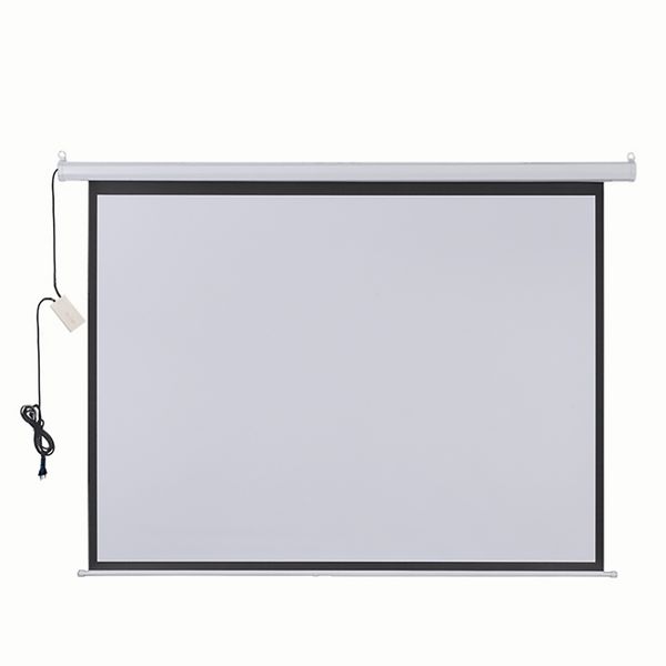 Tela de Projeção Retrátil Elétrica 203 X 152cm 127v - AC350OUT [Reembalado] AC350OUT