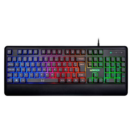 Teclado Legacy Membrana Com Fio Preto Warrior - TC315 TC315 Teclado Legacy Membrana Com Fio Preto Warrior - TC315 TC315