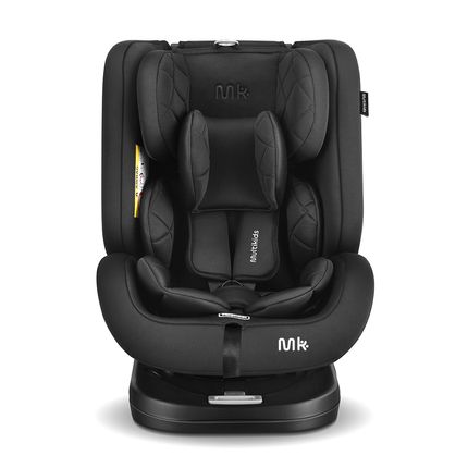 Cadeirinha infantil para carro Artemis 0-36 KGS Isofix 360° Preta Multikids Baby - BB433 BB433
