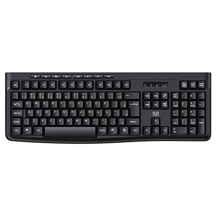 Teclado sem fio TS050 Preto Multi - TC407 TC407