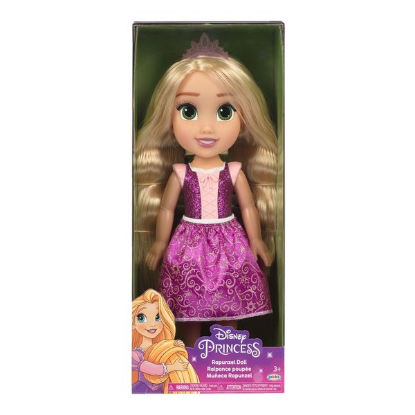 Boneca Princesas Disney Rapunzel Multikids - BR2016OUT [Reembalado] BR2016OUT